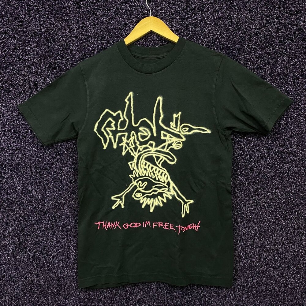 Travis Scott Utopia Im Free Circus Maximus World Tour Tee Small
